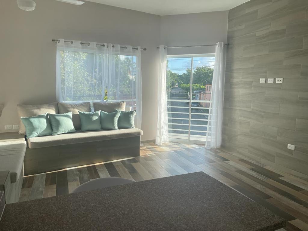 Apartamentos La Torre Río San Juan Exteriör bild