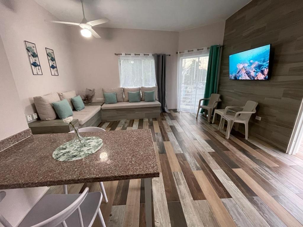 Apartamentos La Torre Río San Juan Exteriör bild